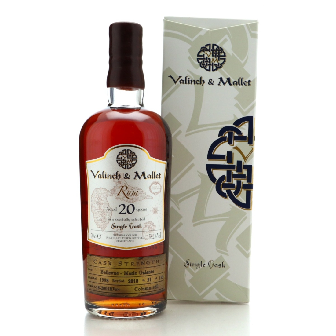 Image for Bellevue 1998 Valinch and Mallet 20 Year Old
