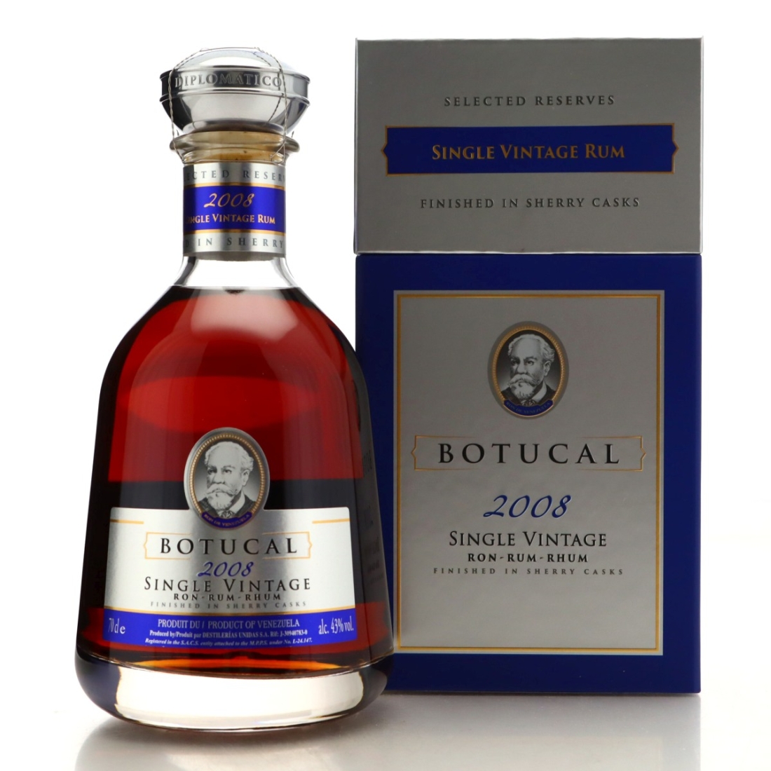 Botucal 2008 Sherry Cask Finish