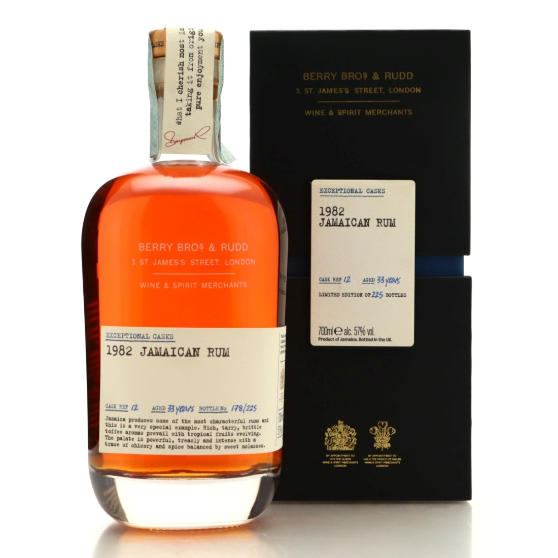Long Pond 1982 Berry Brothers and Rudd 33 Year Old Exceptional Cask #12