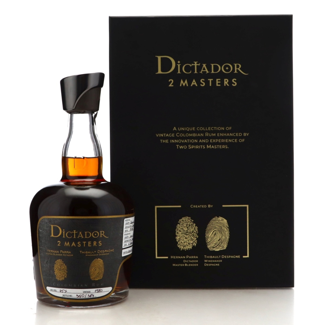 Image for Dictador 1980 2 Masters / Despagne