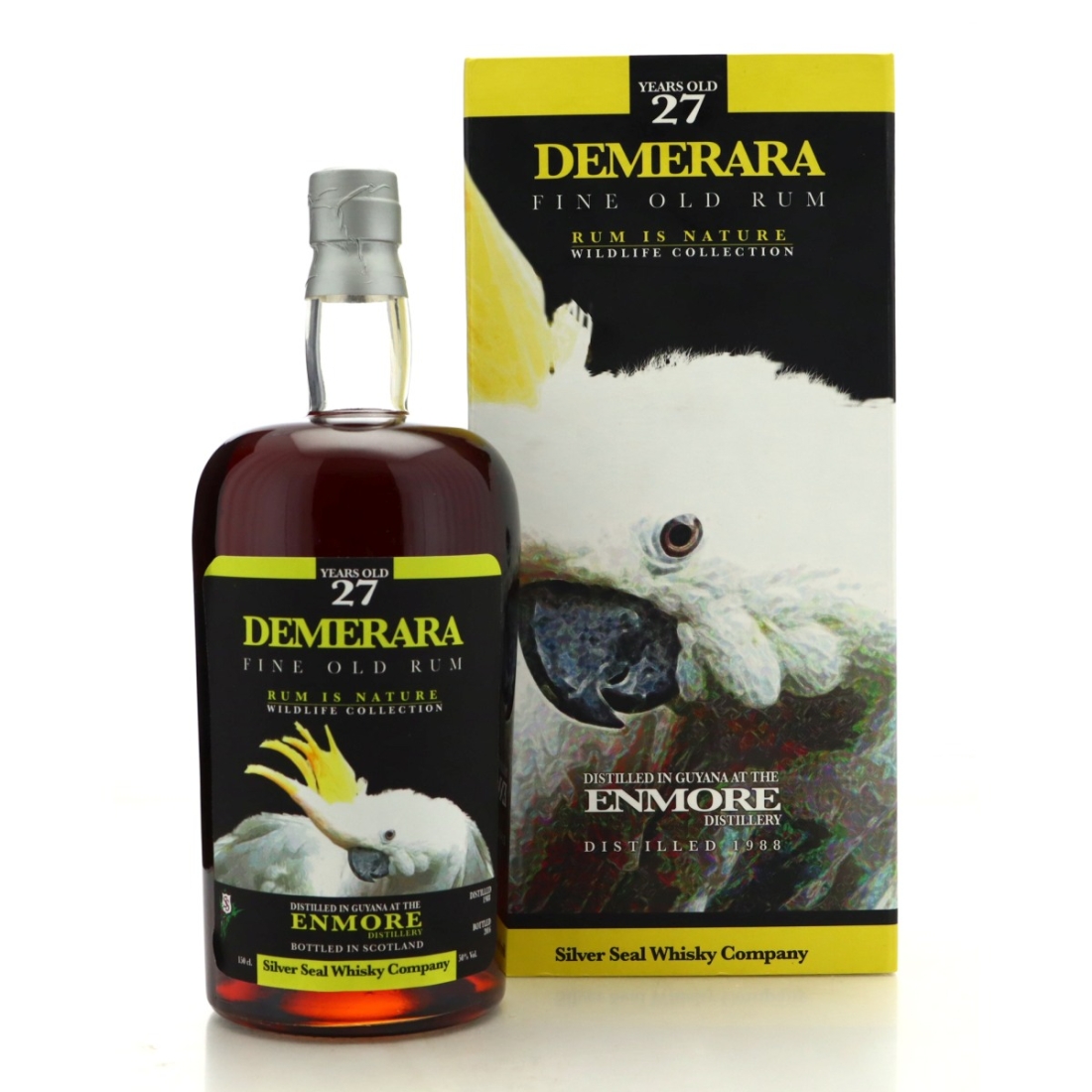 Enmore 1988 Silver Seal 27 Year Old Cask #44 / Rum is Nature 1.5 Litre