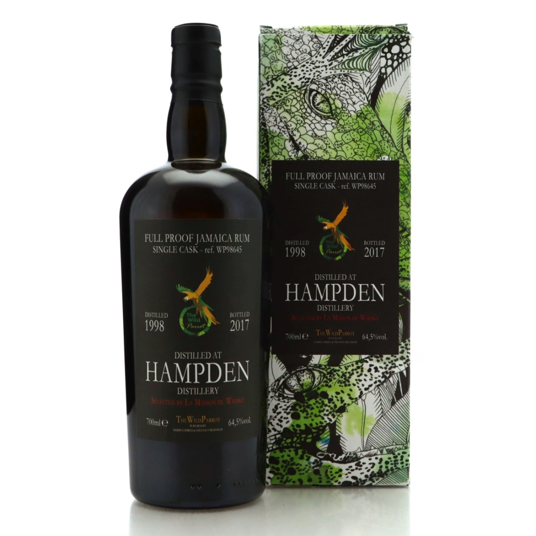Image for Hampden 1998 The Wild Parrot