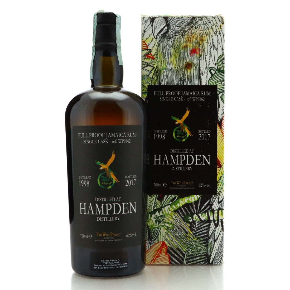 Image for Hampden 1998 The Wild Parrot