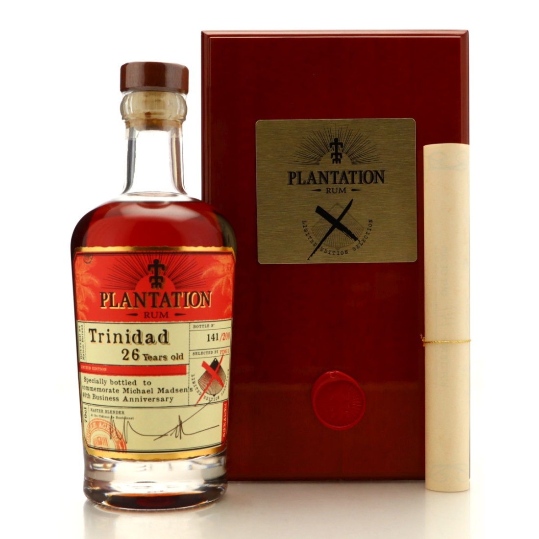 Image for Trinidad Rum 26 Year Old Plantation / Ping X