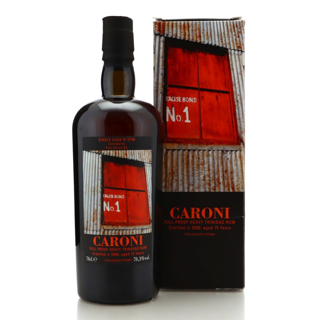Image for Caroni 2000 Full Proof 15 Year Old Heavy
