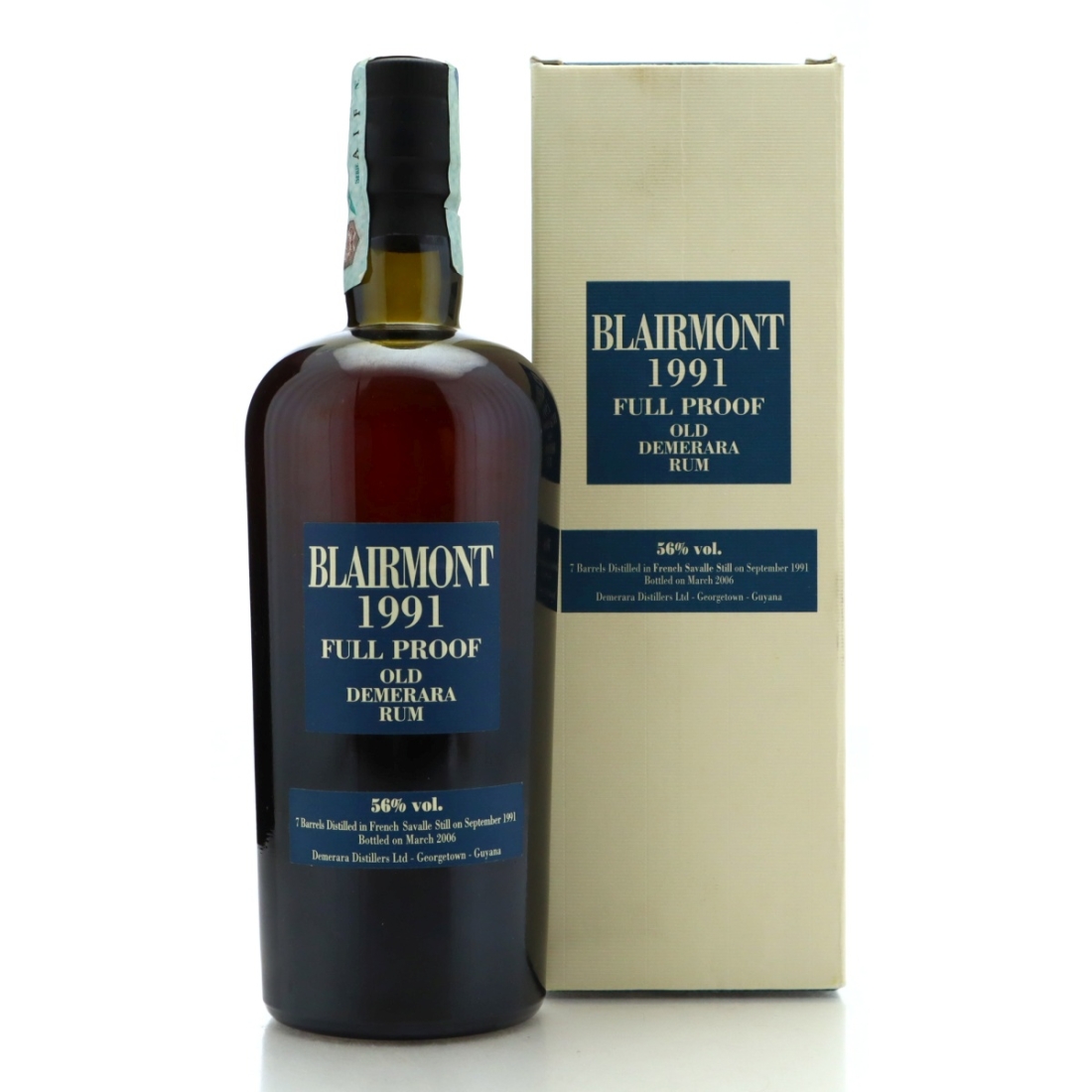 Image for Blairmont <B> 1991 Full Proof 15 Year Old