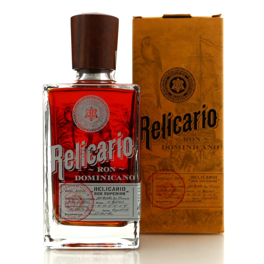 Relicario Ron Superior