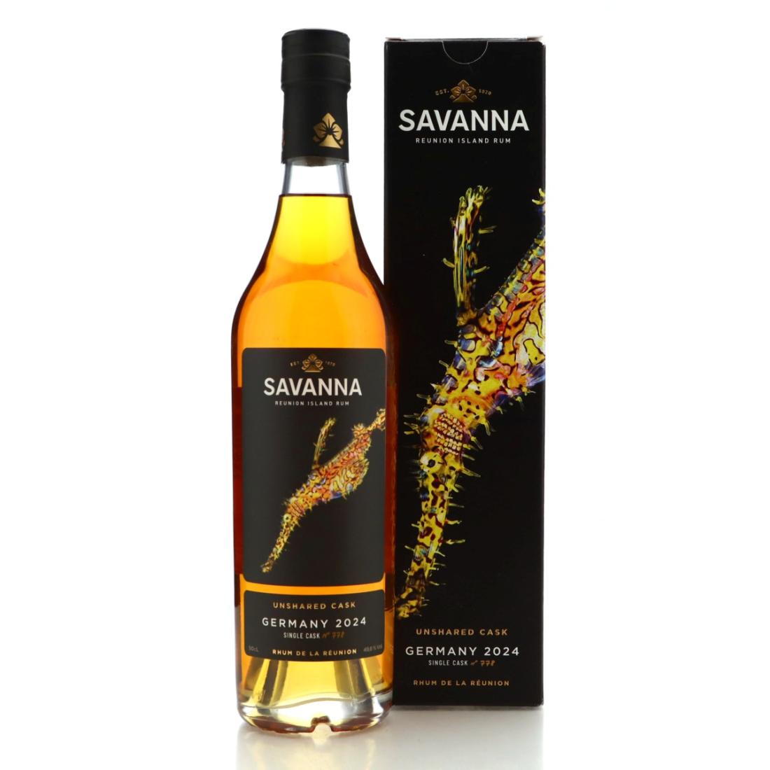 Savanna Grand Arome 2013 Single Unshared Cask 10 Year Old #778 50cl