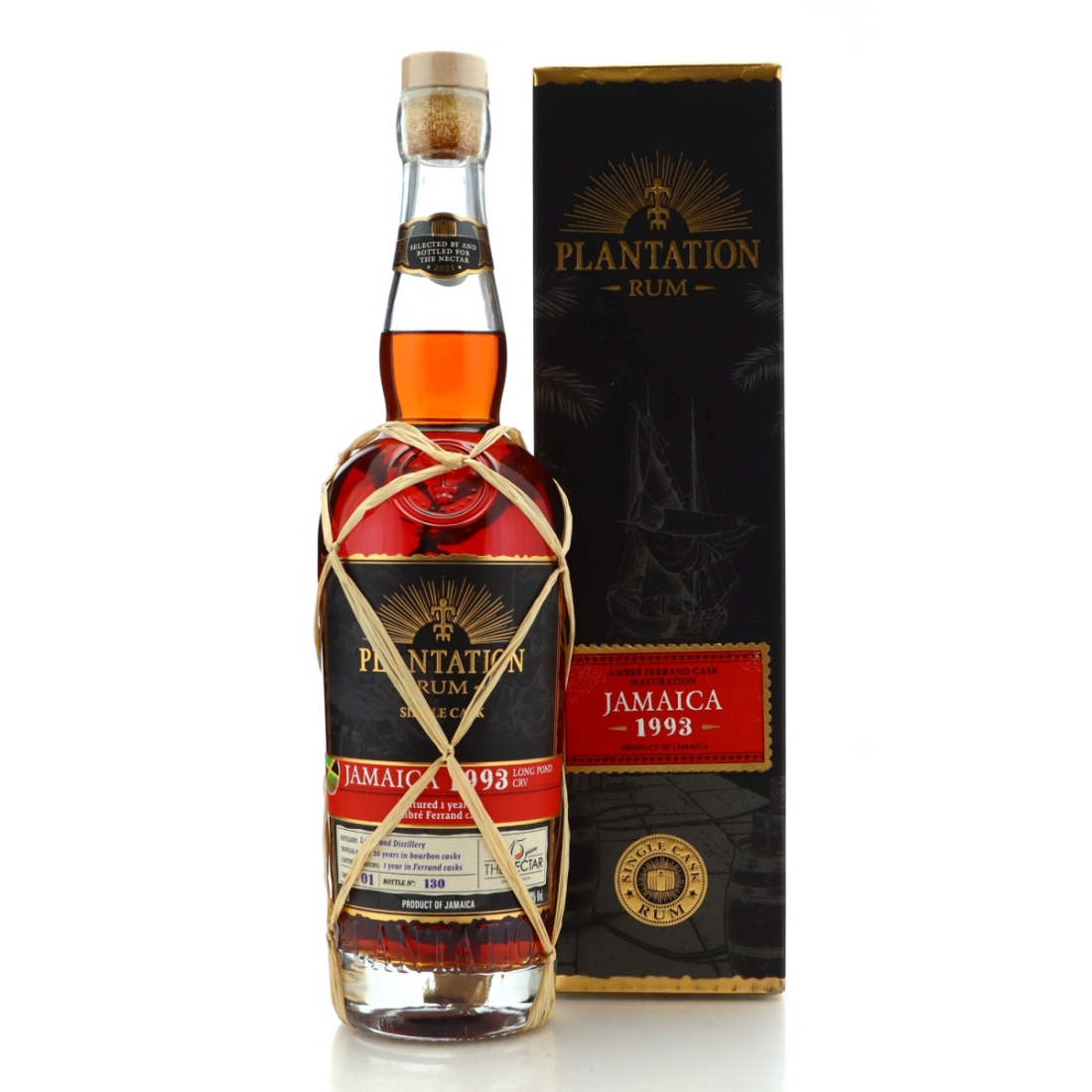 Image for Long Pond CRV 1993 Plantation Single Cask 27 Year Old 15th Anniversary