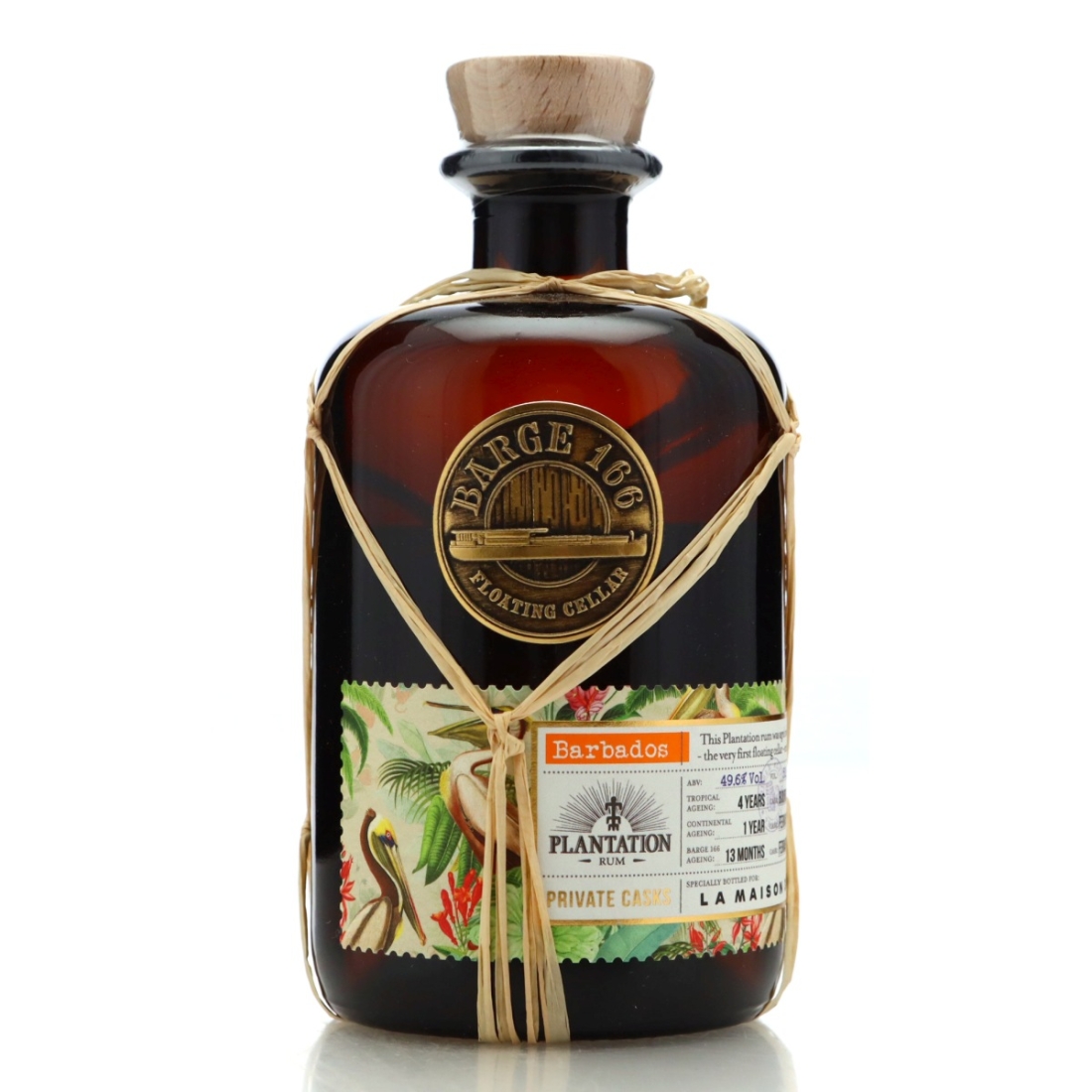 WIRD 6 Year Old Plantation Barge 166 'Winter Bottling' 50cl / LMDW