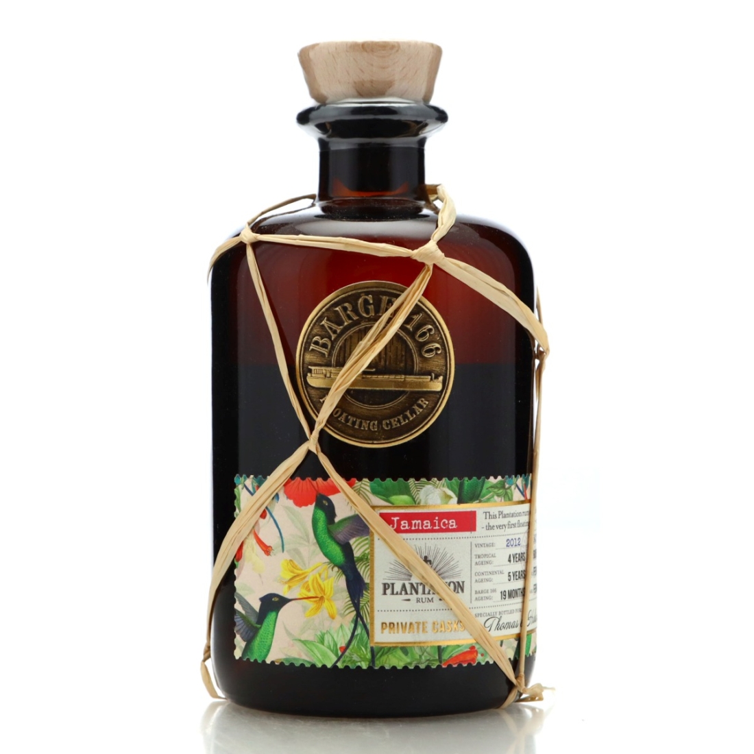 Clarendon 2012 Plantation Barge 166 'Kingston' 50cl / Le Cellier Caveau d'Erstein