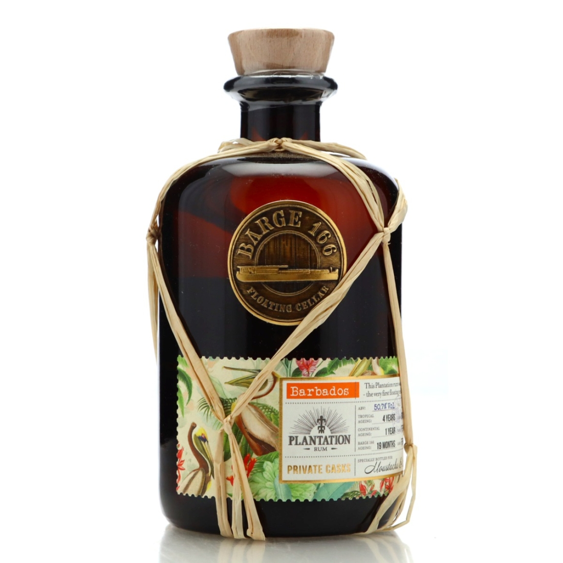 WIRD 6 Year Old Plantation Barge 166 'Collab No.1' 50cl / L'Orsay & St Maur