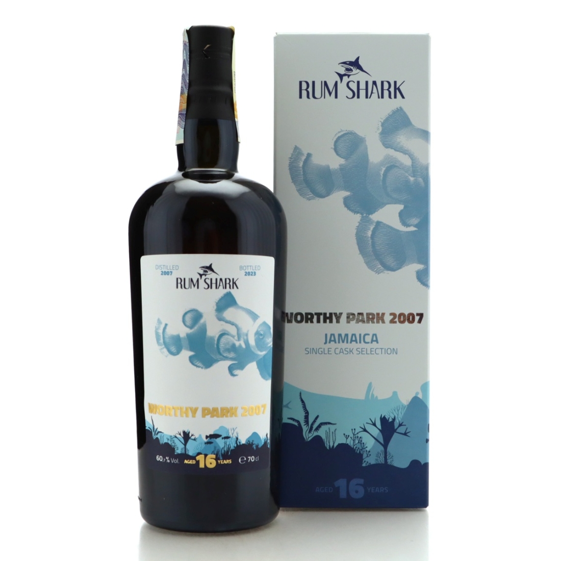 Worthy Park 2007 Rum Shark 16 Year Old