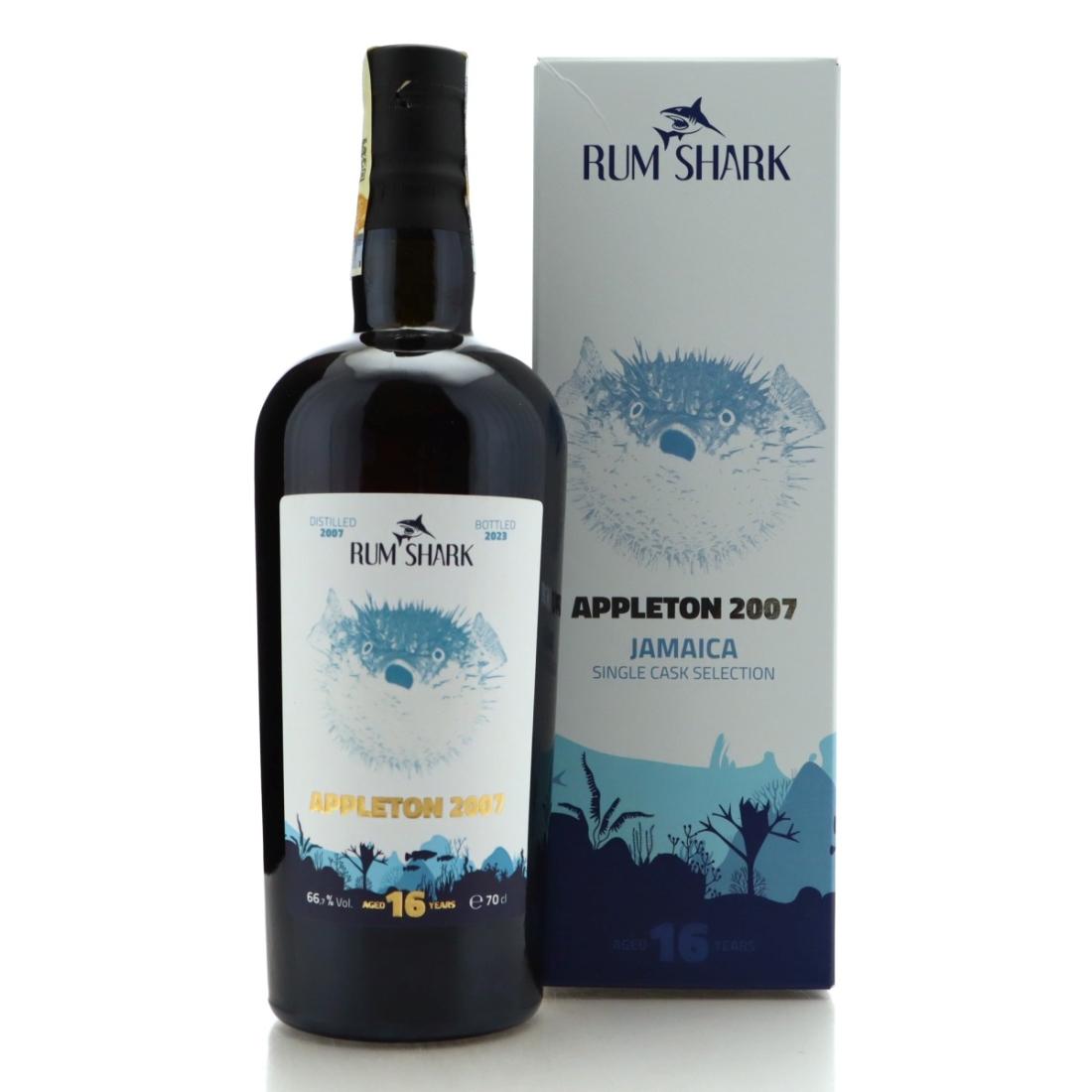 Appleton 2007 Rum Shark 16 Year Old