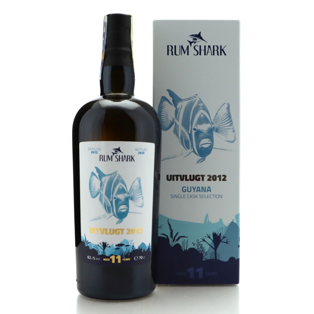 Uitvlugt 2012 Rum Shark 11 Year Old
