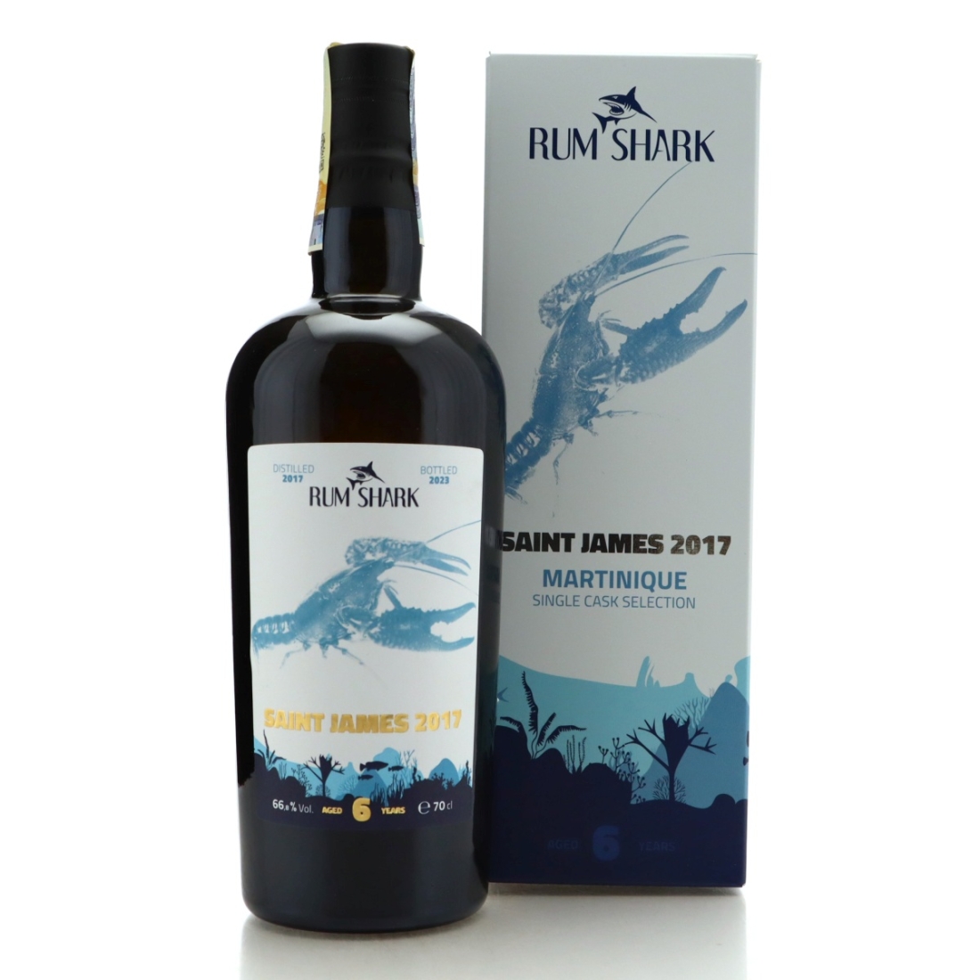 Saint James 2017 Rum Shark 6 Year Old
