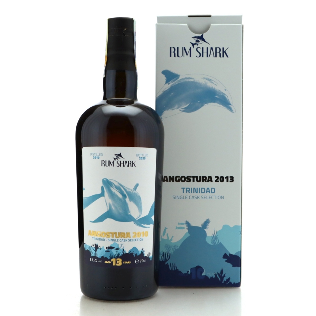 Angostura 2010 Rum Shark 13 Year Old