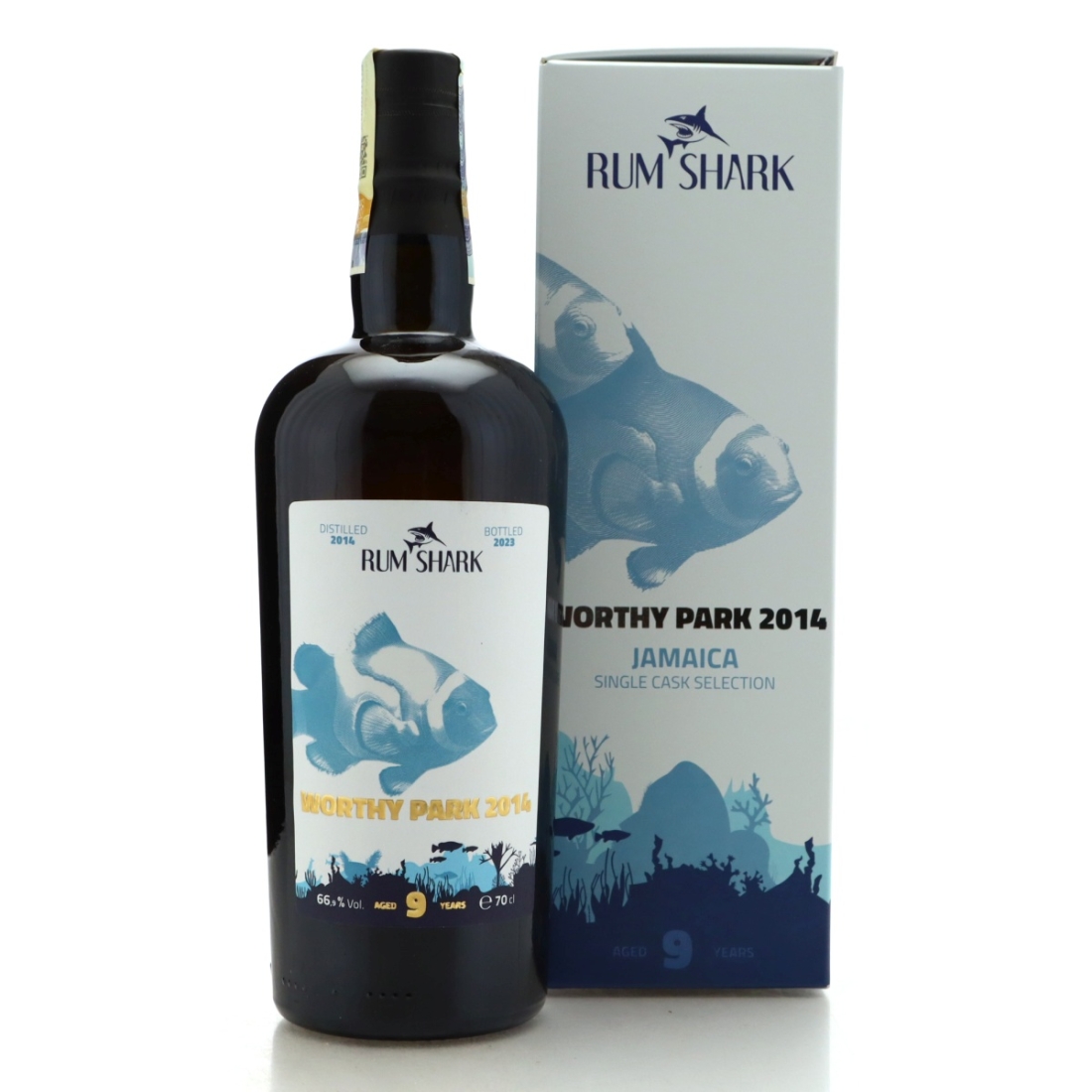 Worthy Park 2014 Rum Shark 9 Year Old