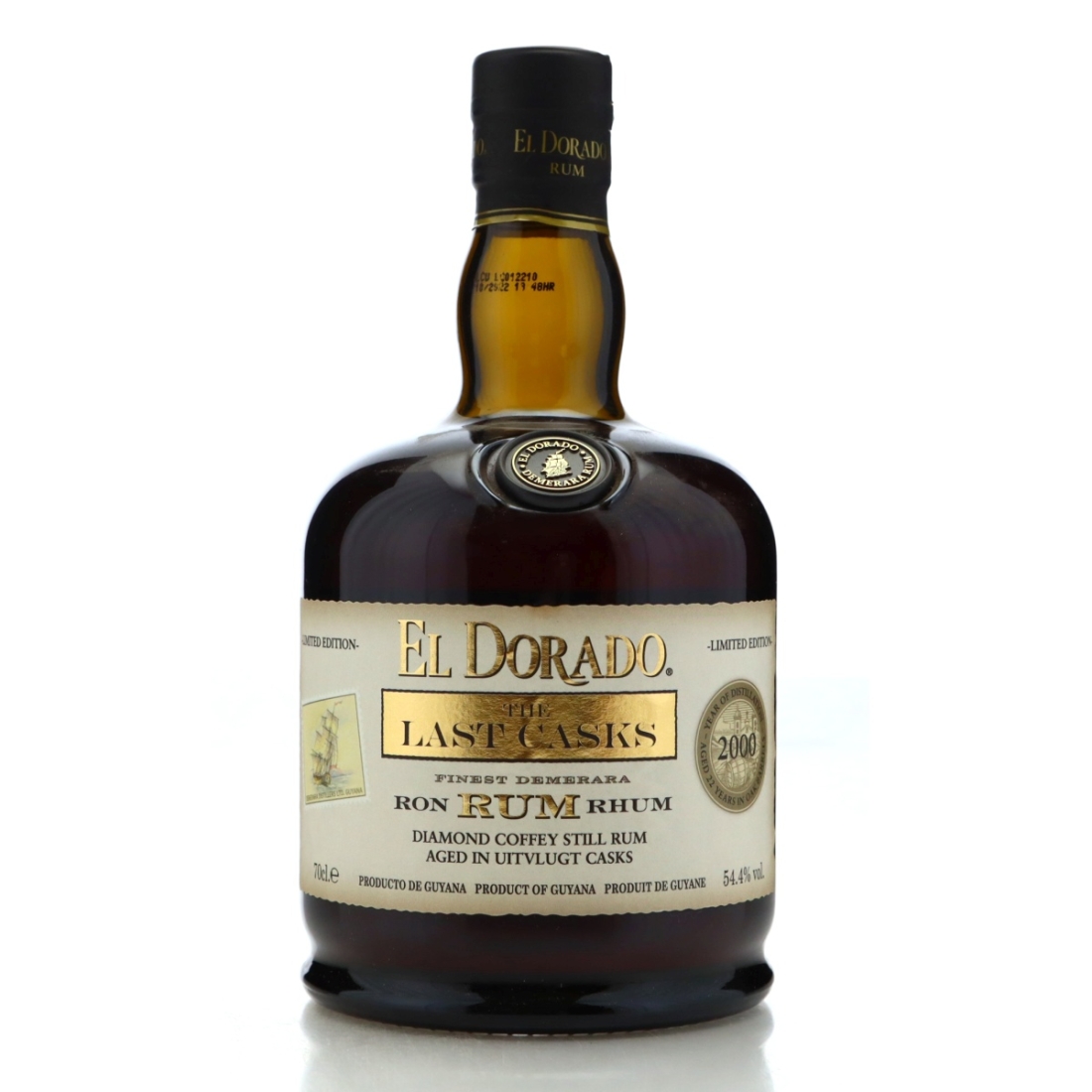 El Dorado 2000 The Last Cask 22 Year Old 