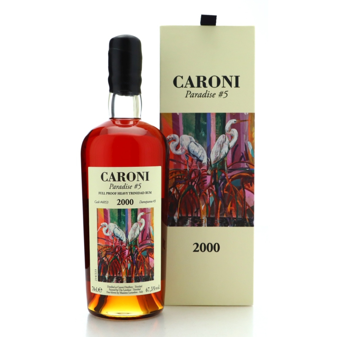 Caroni 2000 Velier Single Cask Blended Paradise #5
