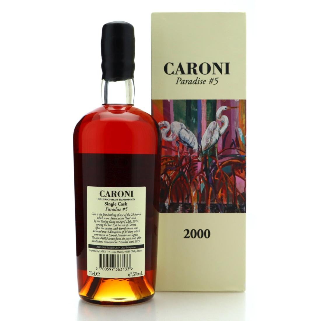 Image for Caroni 2000 Paradise #5 Full Proof Heavy