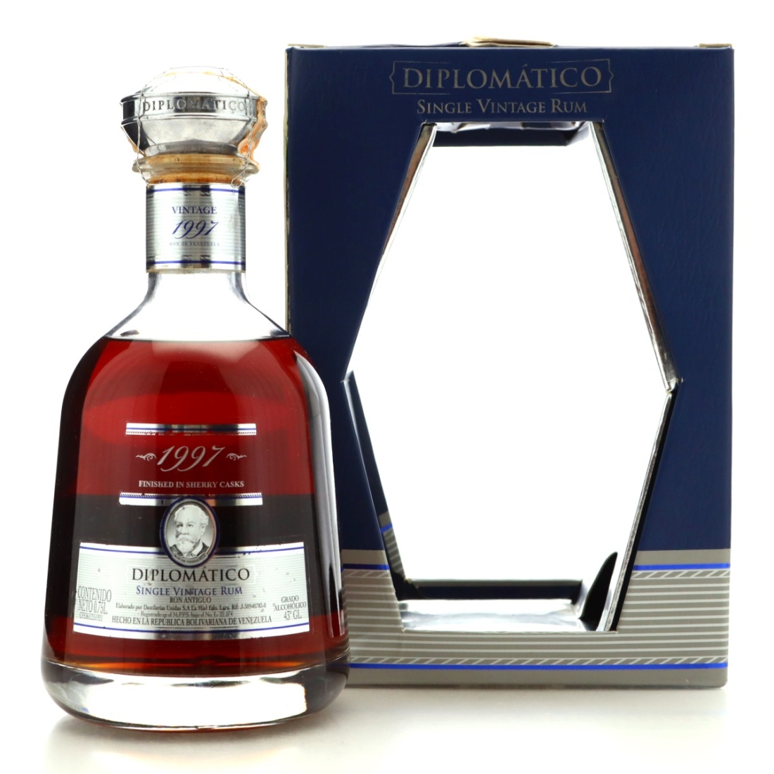 Diplomatico 1997 Sherry Cask Finish 75cl / Inaugural Release