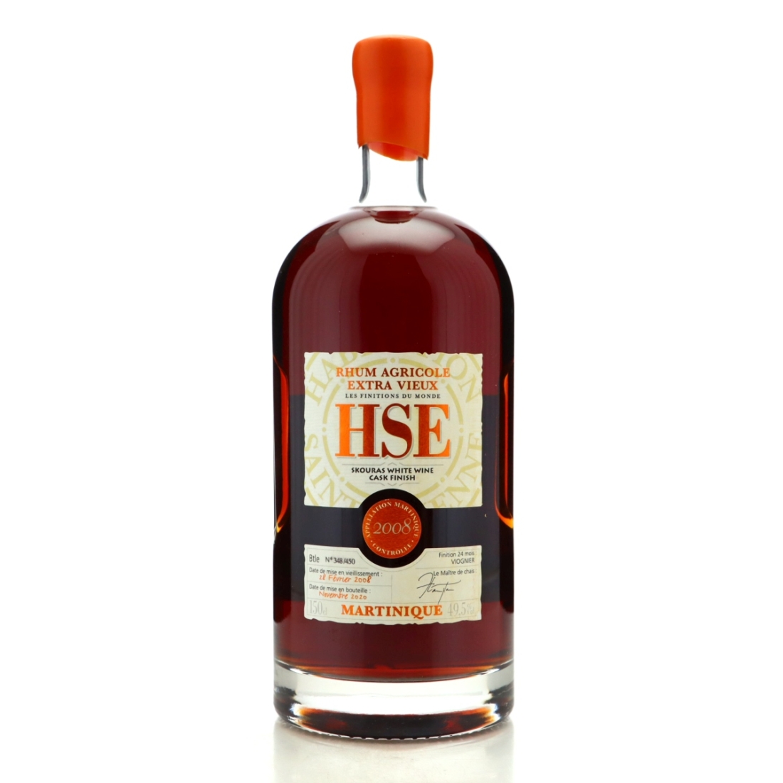 HSE 2008 Wine Cask Finish 1.5 Litre
