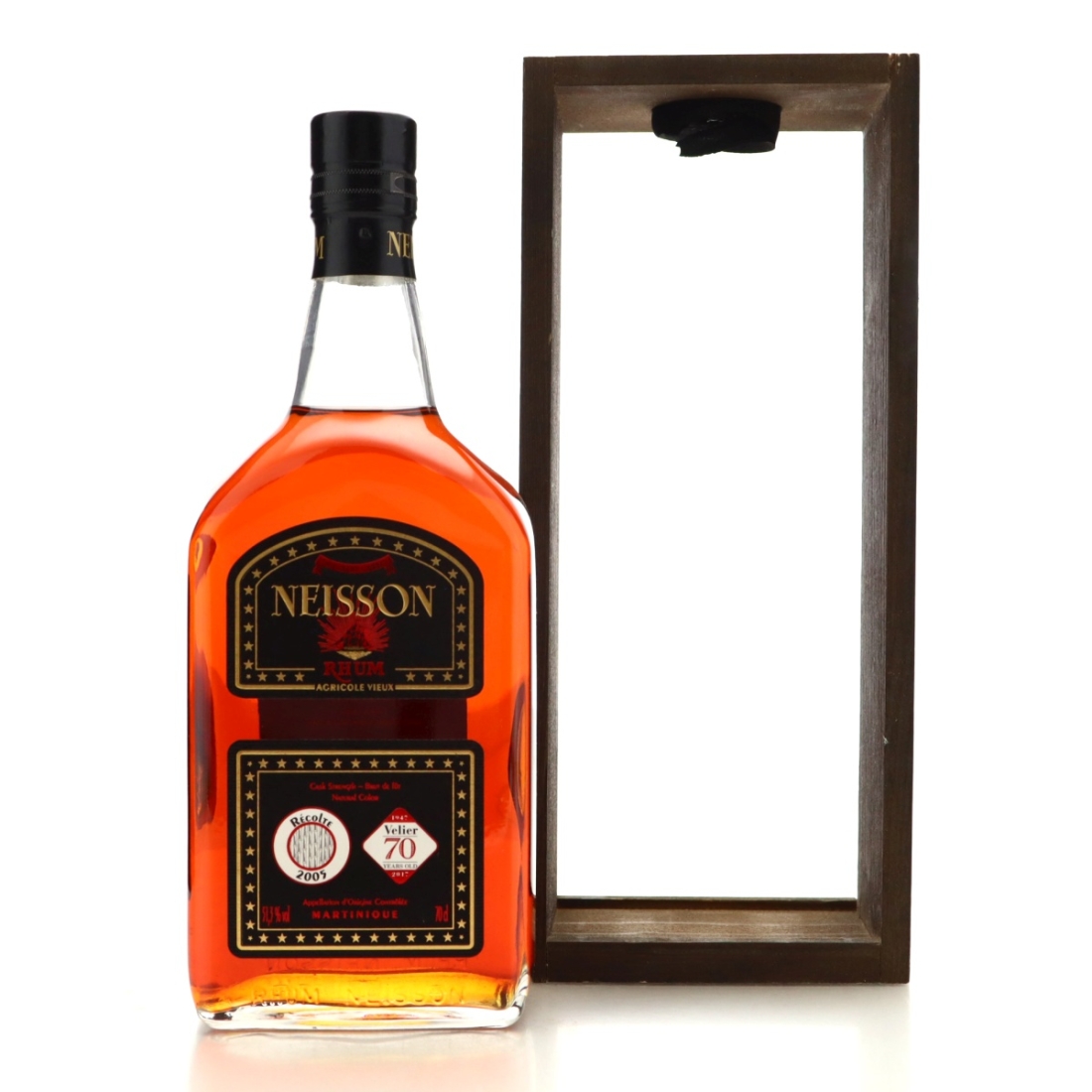 Image for Neisson 2005 Cask Strength Rhum Vieux
