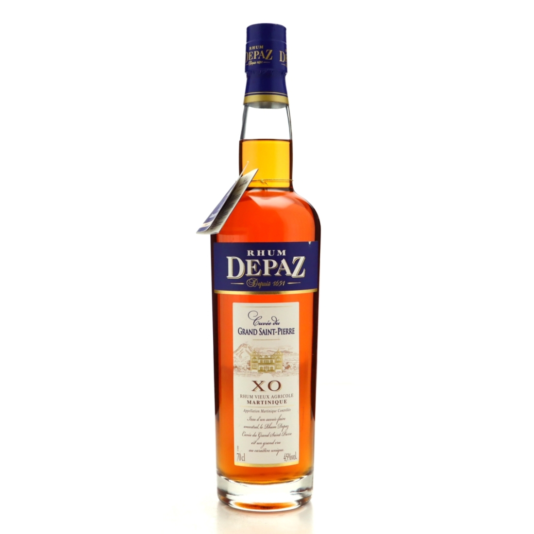 Depaz XO Grande Saint Pierre