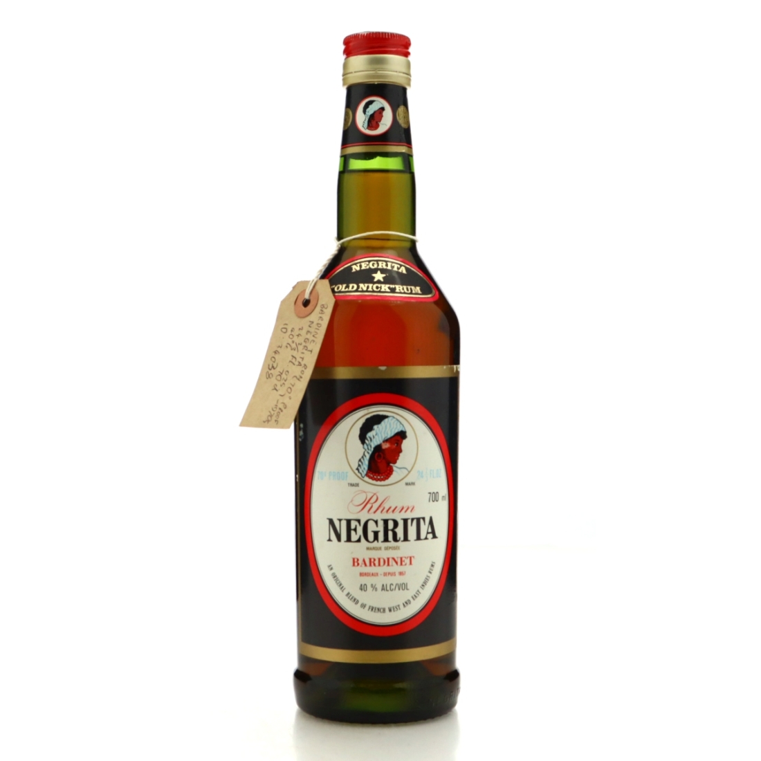 Rhum Negrita Bardinet 24 2/3 Oz