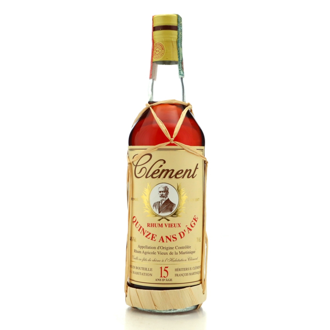 Image for Clement 15 Year Old Rhum Vieux 1990s