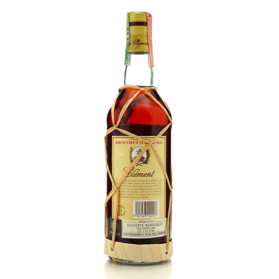 Image for Clement 15 Year Old Rhum Vieux 1990s