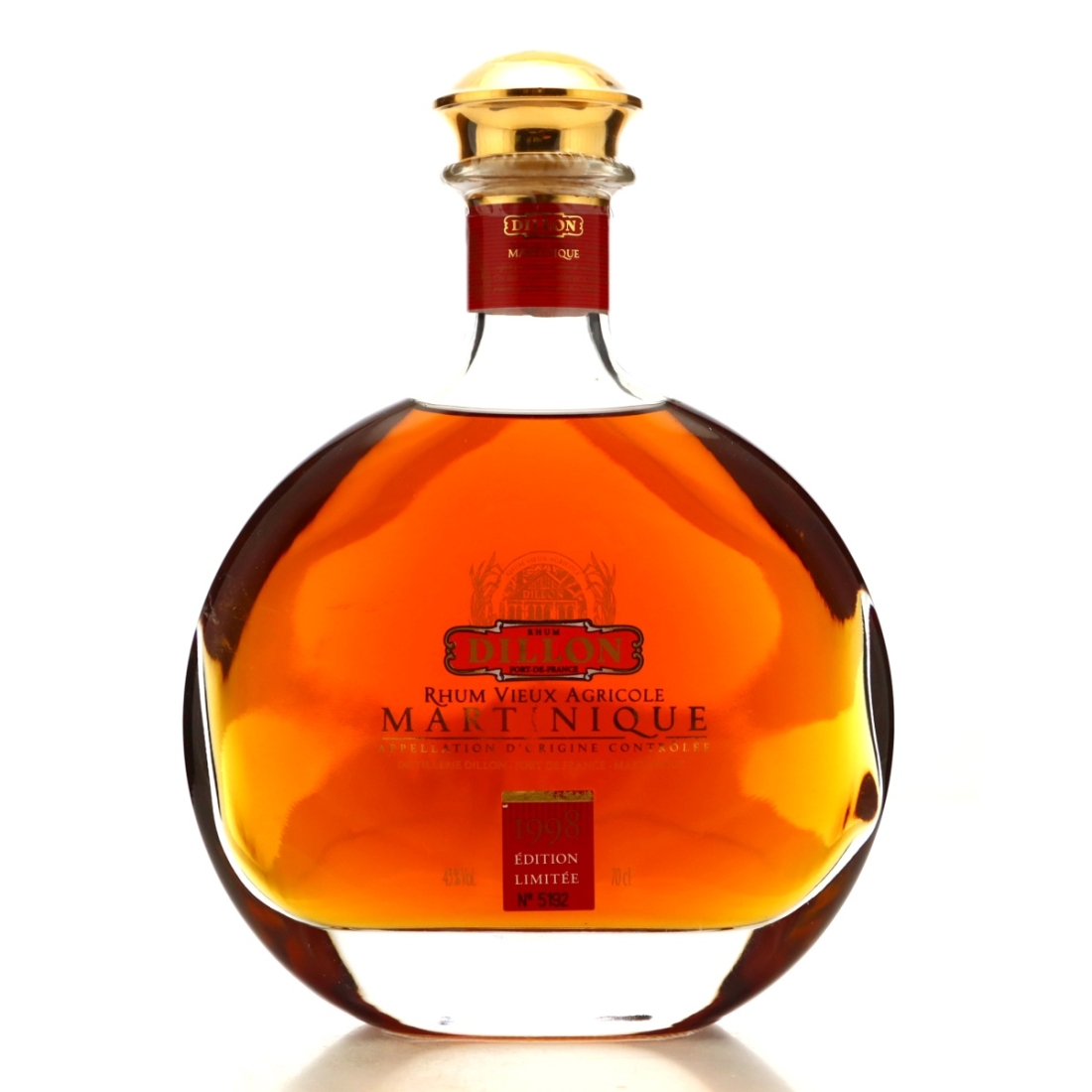 Dillon 1998 Rhum Vieux