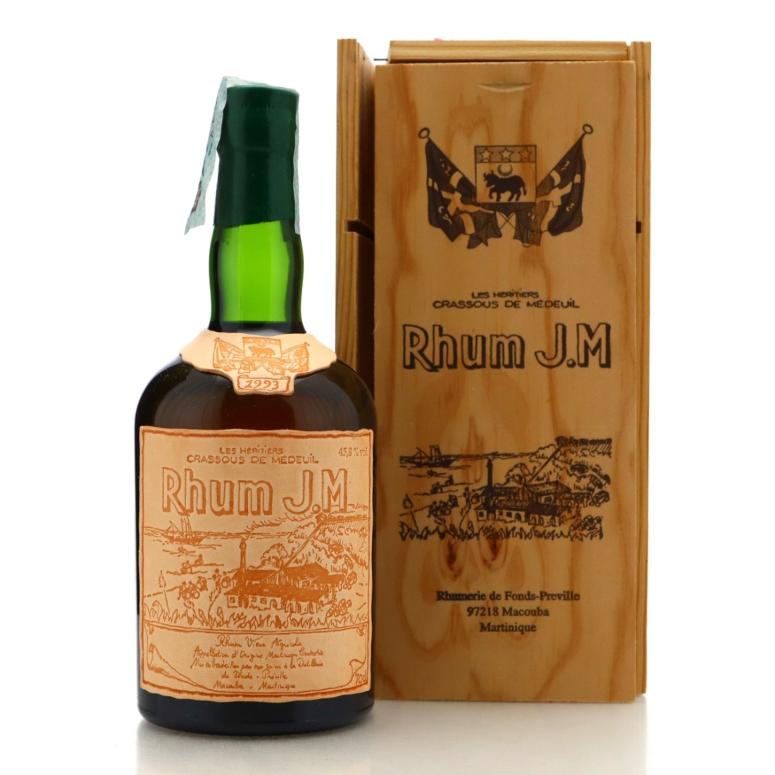 Image for Rhum J.M 1993 15 Year Old