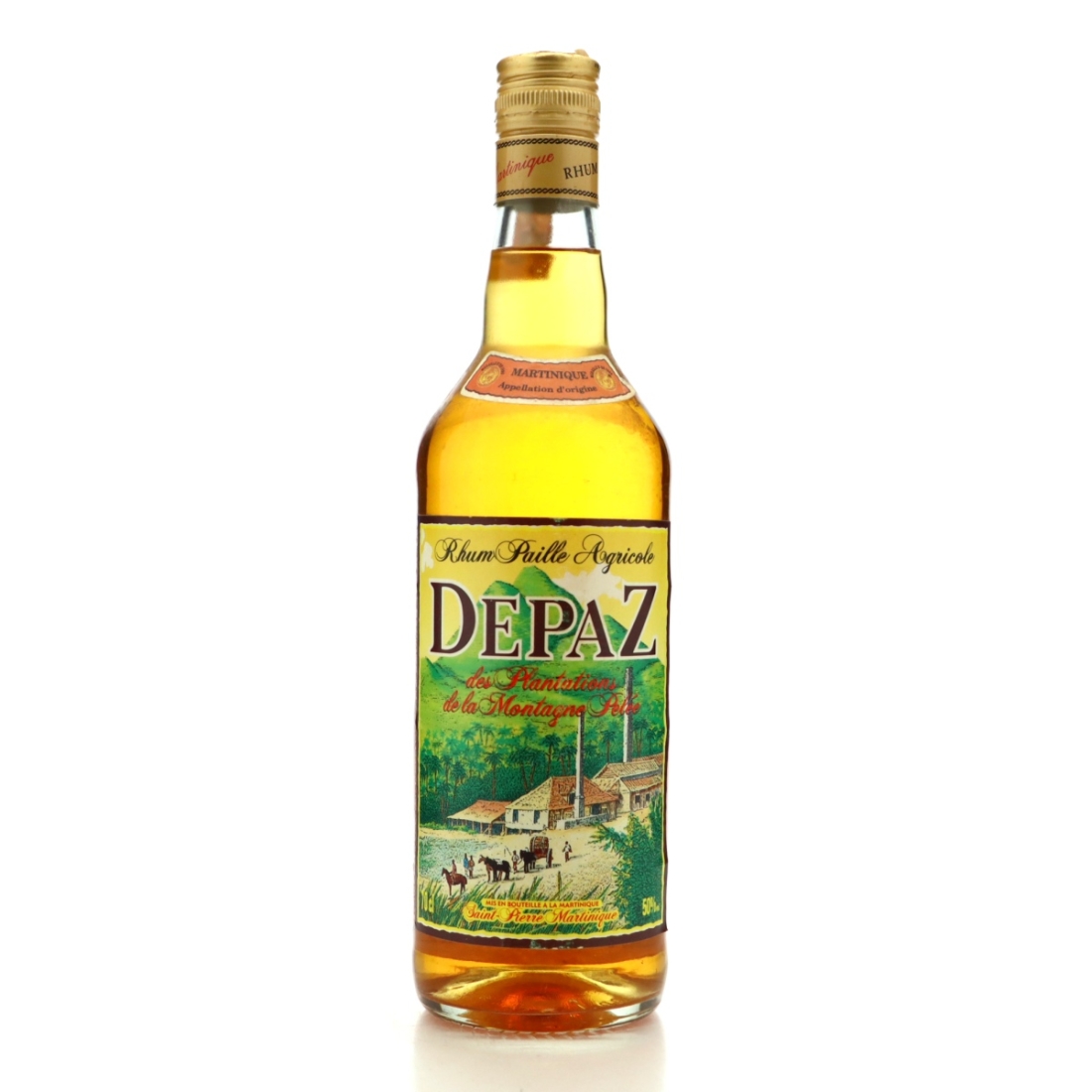Depaz Rhum Paille