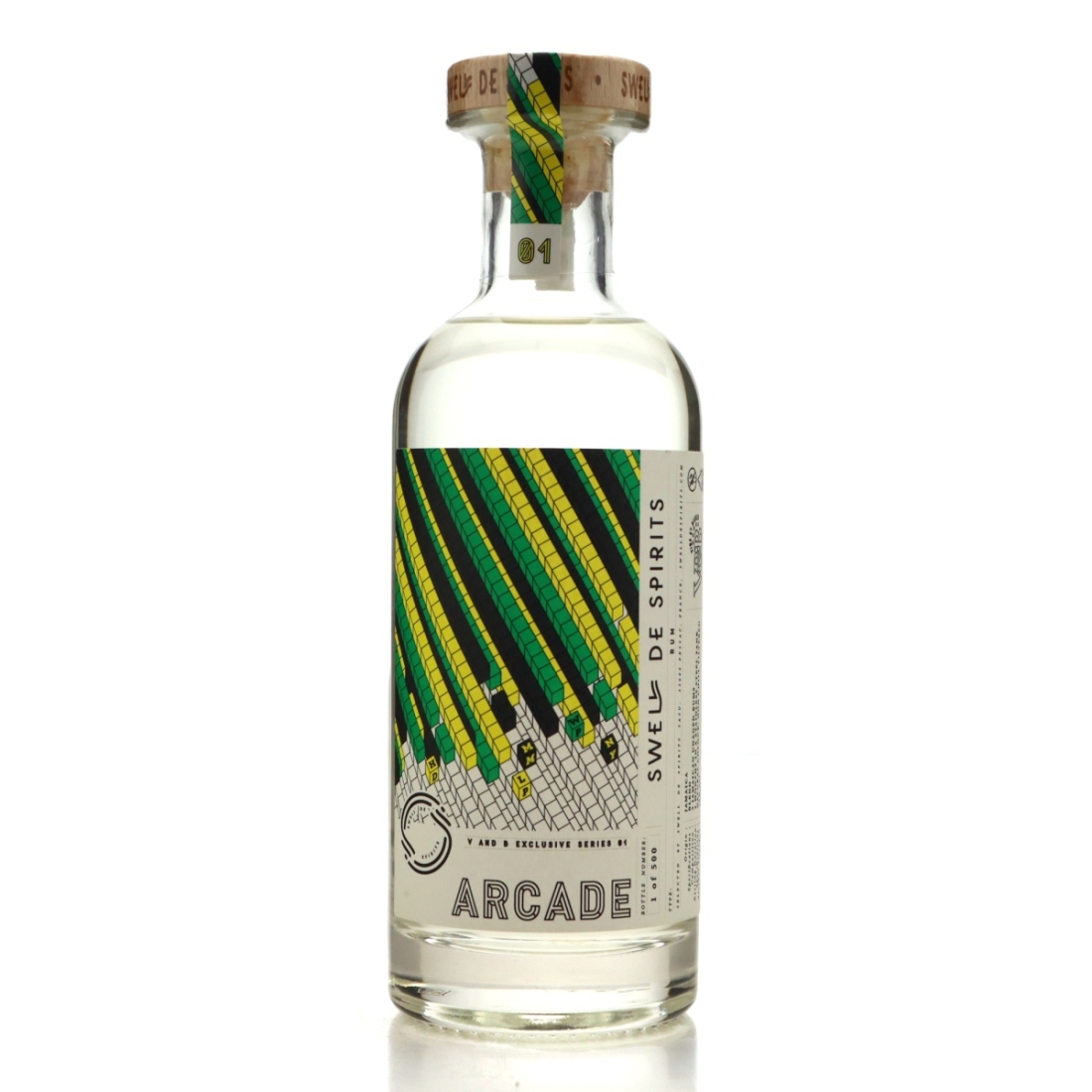 Jamaica Rum Swell de Spirits Arcade 50cl / V&B