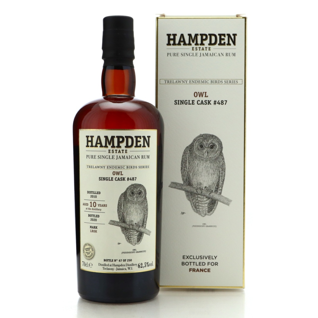 Image for Hampden LROK 2010 Trelawny Endemic Birds 10 Year Old - Owl