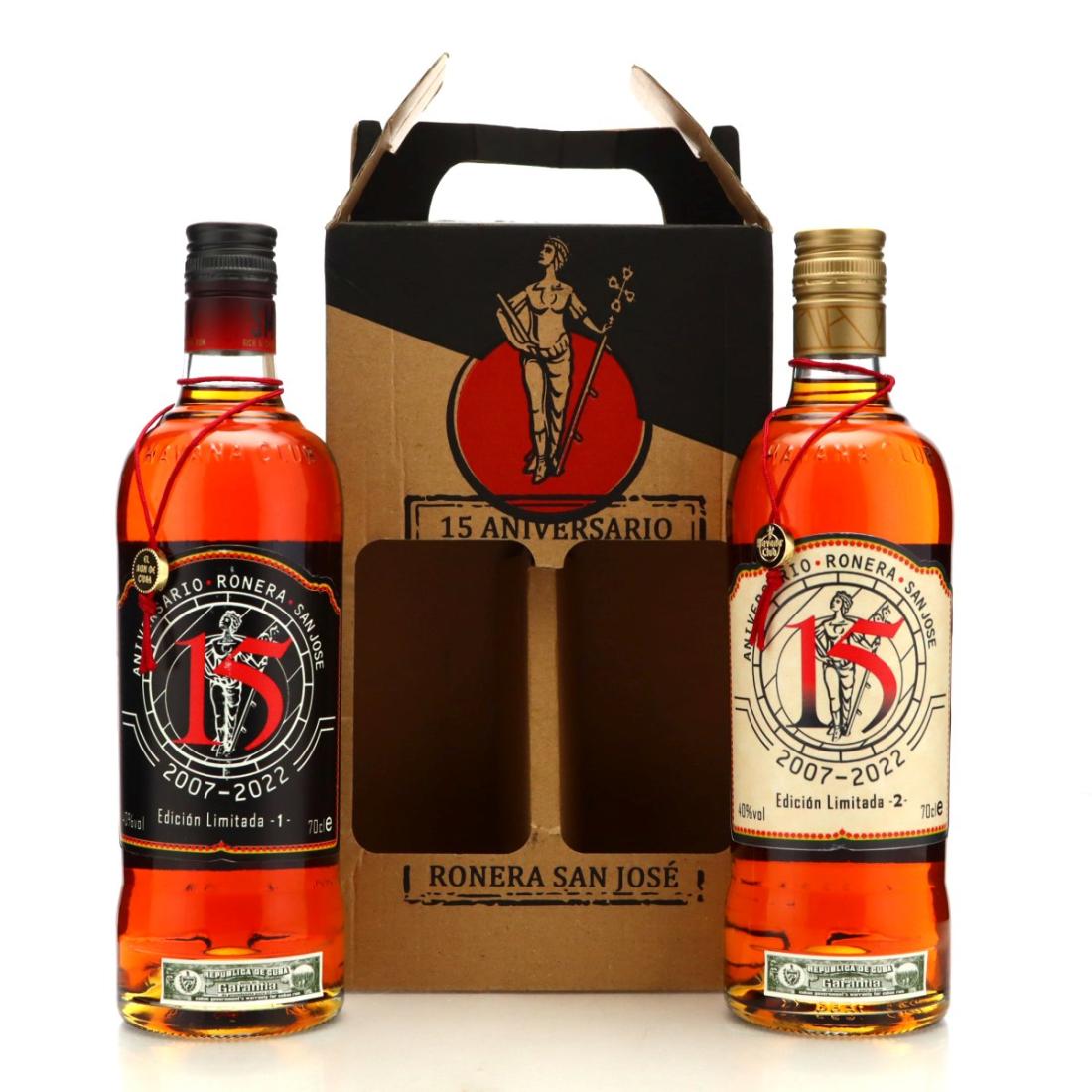 Image for 15 Aniversario Ronera San José Box Set