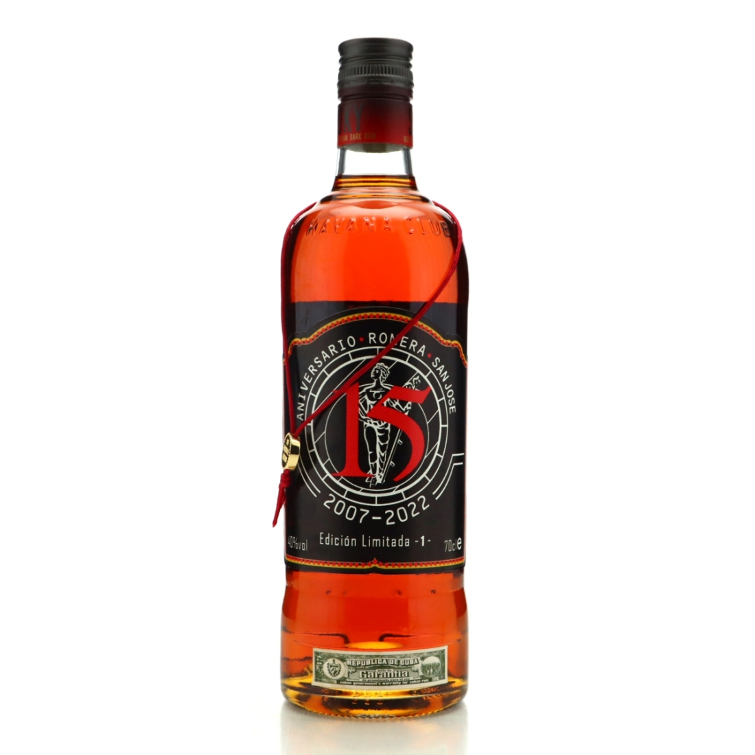 Havana Club Ronera San Jose Aniversario Edition 1
