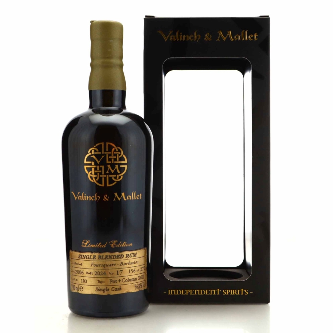 Foursquare 2006 Valinch and Mallet 17 Year Old The Spirit of Art