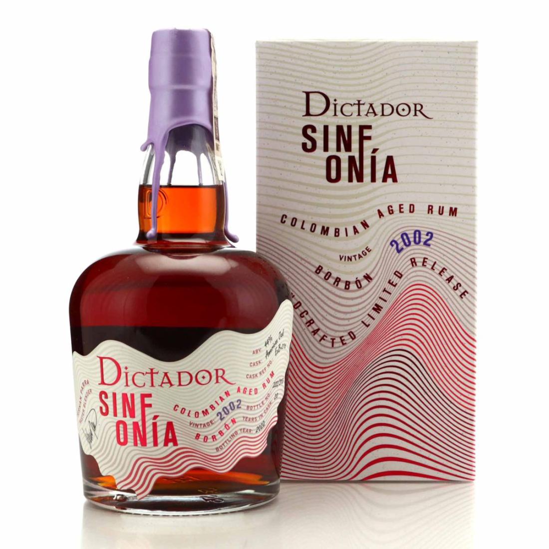 Dictador 2002 Sinfonia 20 Year Old #ExB-216