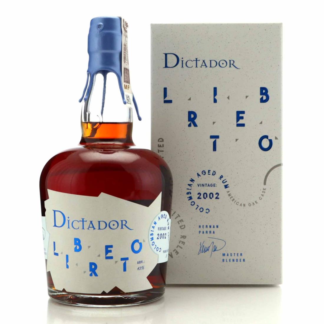 Dictador 2002 Libreto 20 Year Old #AO-310