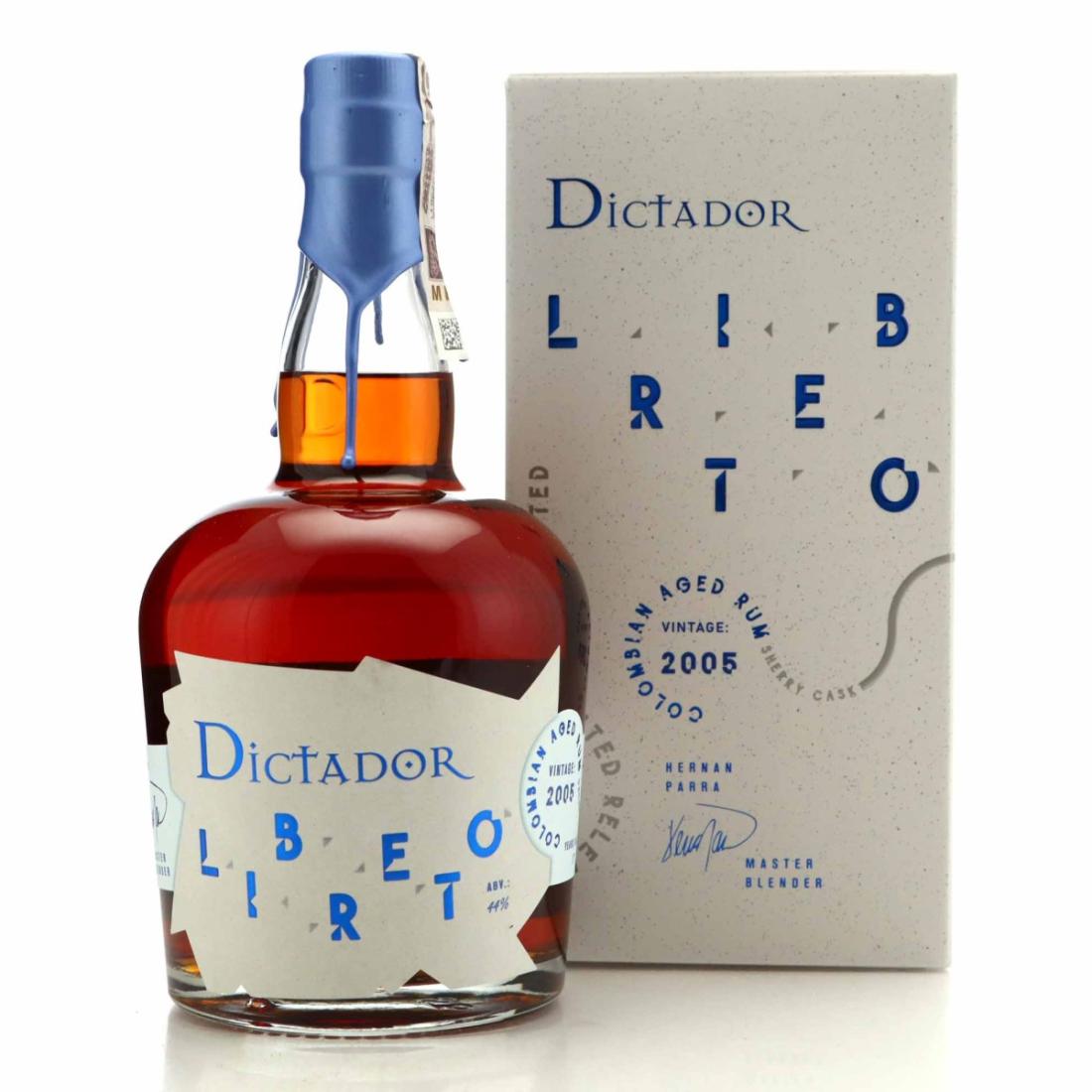 Dictador 2005 Libreto 17 Year Old #SH-528