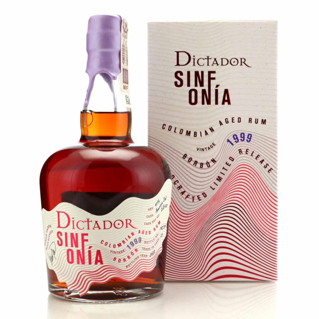Dictador 1999 Sinfonia 23 Year Old #ExB-282