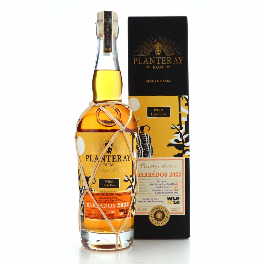 WIRD 2022 Planteray Prestige Cellar / Whisky Live Paris 2024