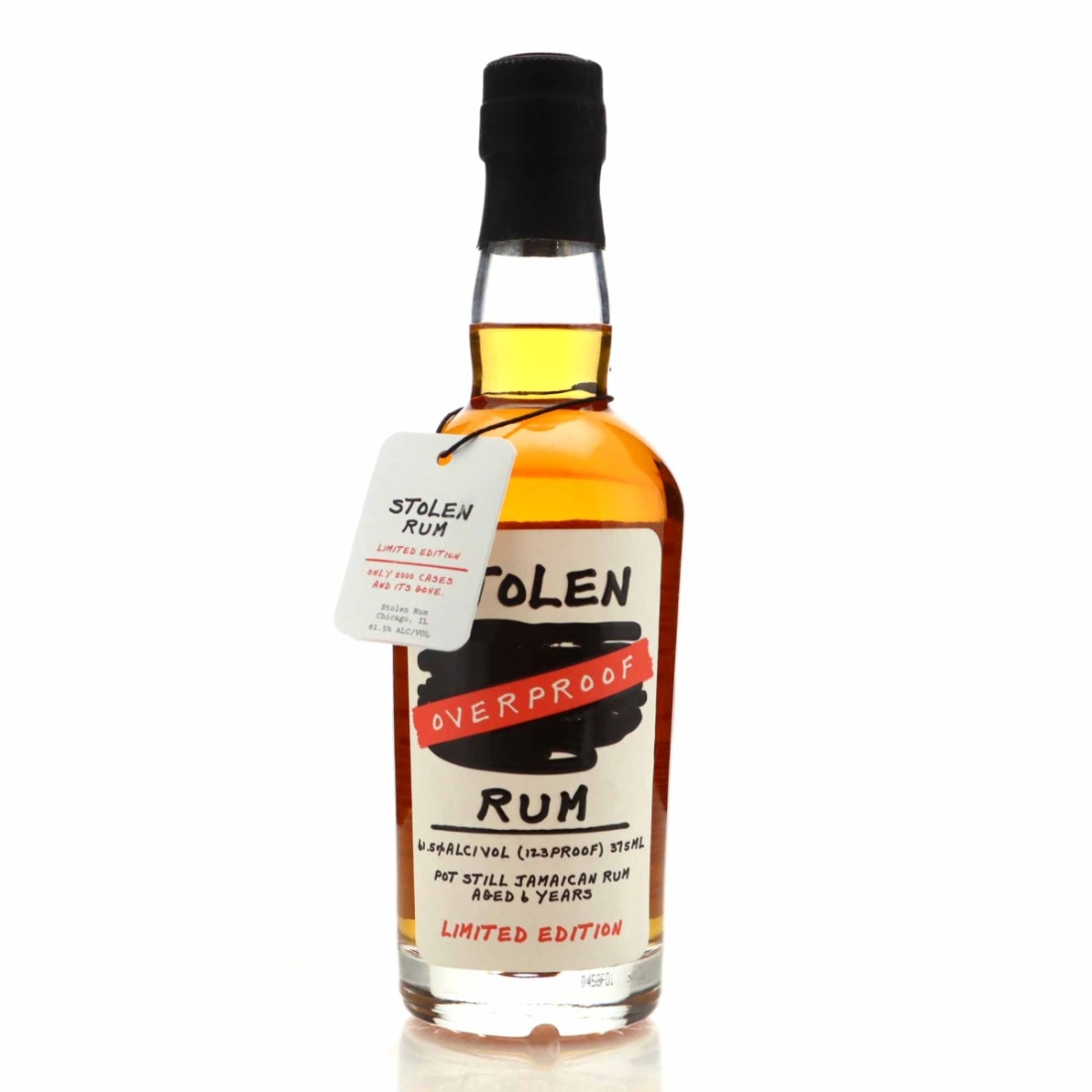 Stolen 6 Year Old Overproof 37.5cl / US Import