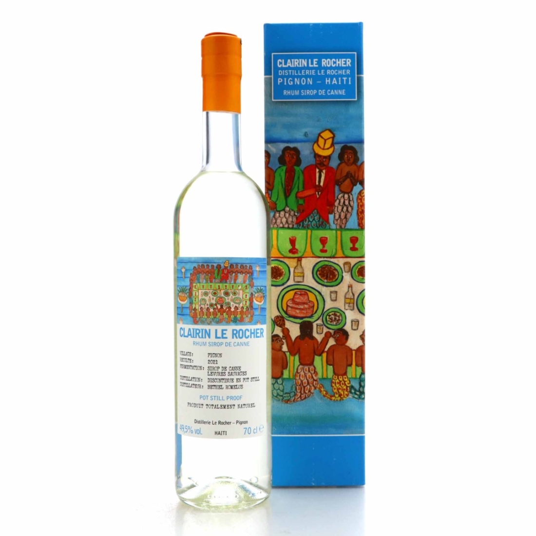 Le Rocher 2021 Pot Still Proof Clairin