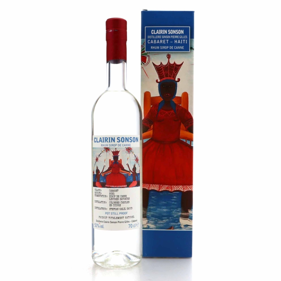 Sonson 2021 Pot Still Proof Clairin