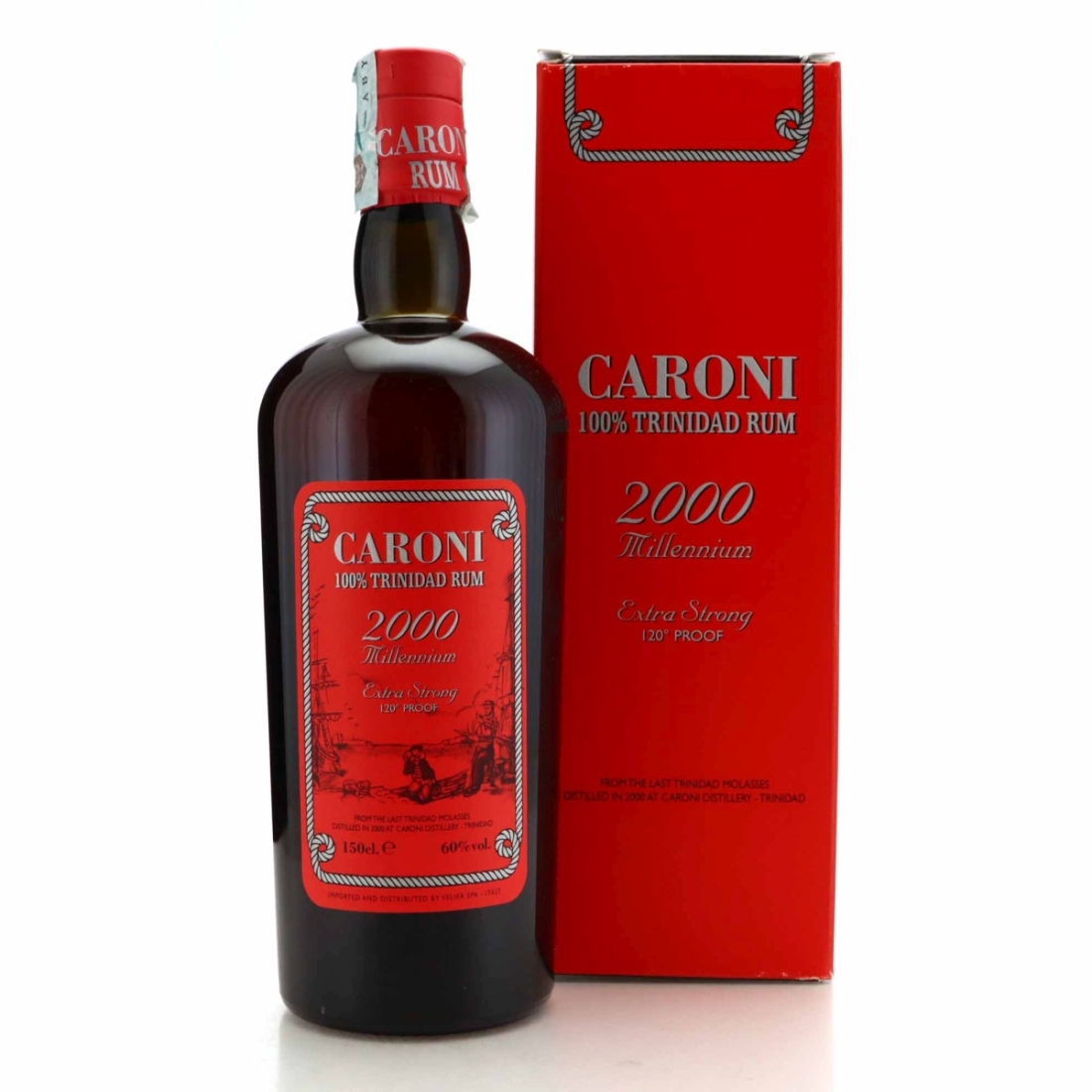 Image for Caroni 2000 100% Trinidad Rum 15 Year Old