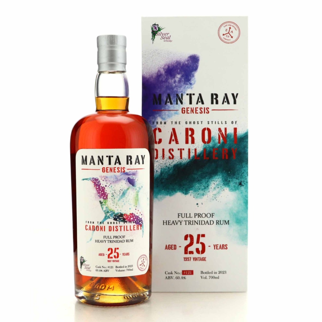 Image for Caroni 1997 Manta Ray Genesis 25 Year Old